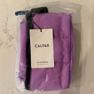 Calpak Luka Mini Belt Bag Limited Edition Purple NWT